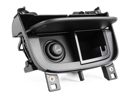 Cendrier noir pour Porsche 971.1 / 971.2 Panamera (2017-2023). - 971857335B1E0, 971857335A1E0